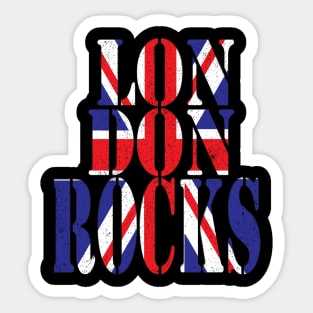 London Rocks Sticker